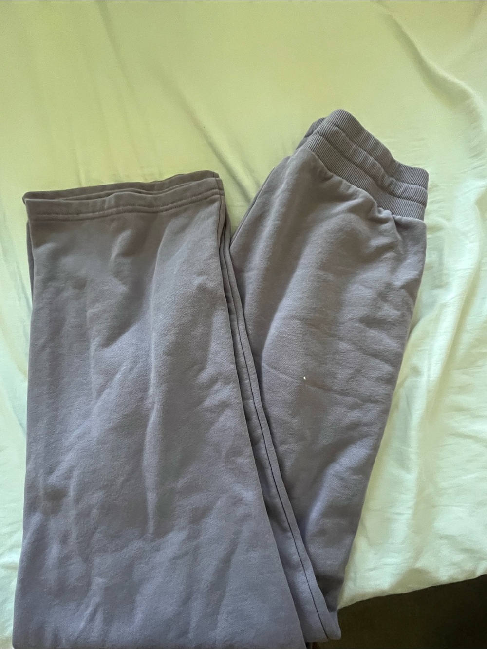 Puma Wide Leg Pants in Gray